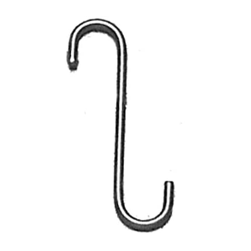 Wrought Iron 4in S hook garden hook hanging plant hooks plant hangers s hook wrought iron hooks