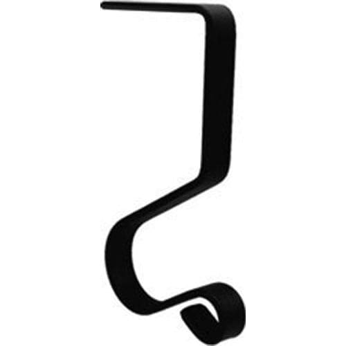 Wrought Iron 5in Christmas Stocking Hanger Fireplace Mantel Hook christmas decorations christmas