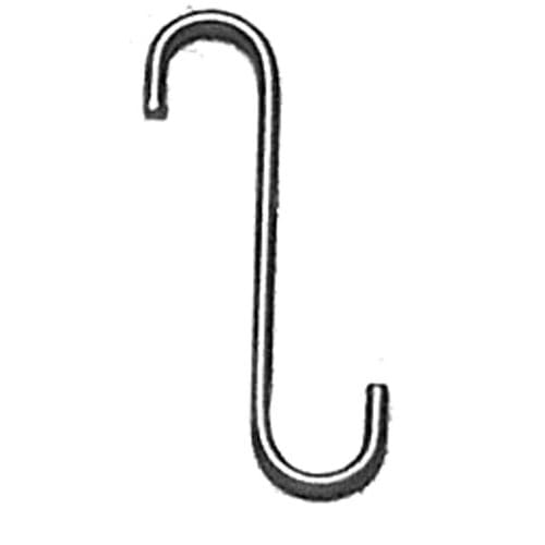 Wrought Iron 6in S hook garden hook hanging plant hooks plant hangers s hook wrought iron S hook