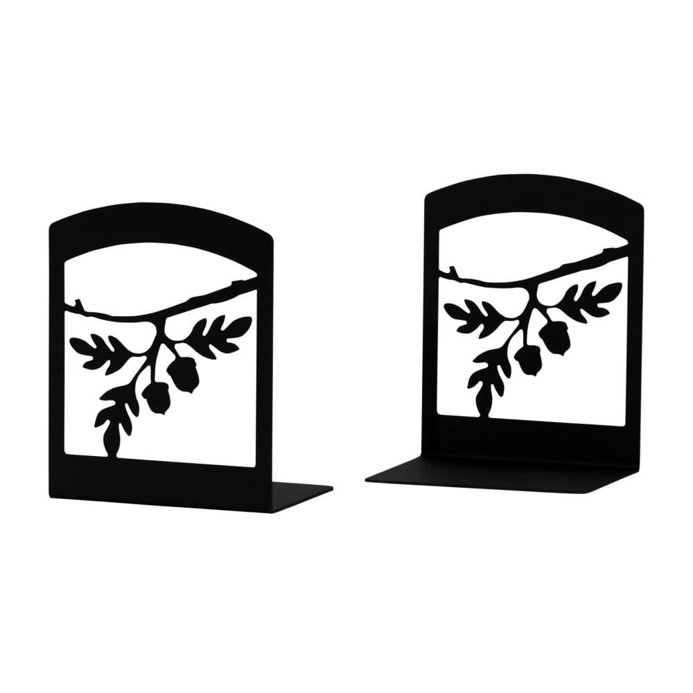 Wrought Iron Acorn Book Ends Set acorn bookends book end bookends childrens bookends