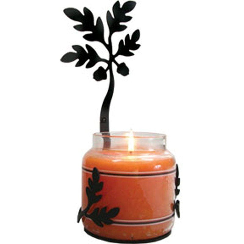 Wrought Iron Acorn Large Jar Sconce candle holder candle sconce candle wall sconce sconce wall