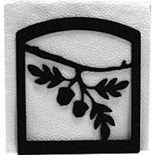 Wrought Iron Acorn Napkin Holder cocktail napkin holder napkin holder serviette dispenser towelette