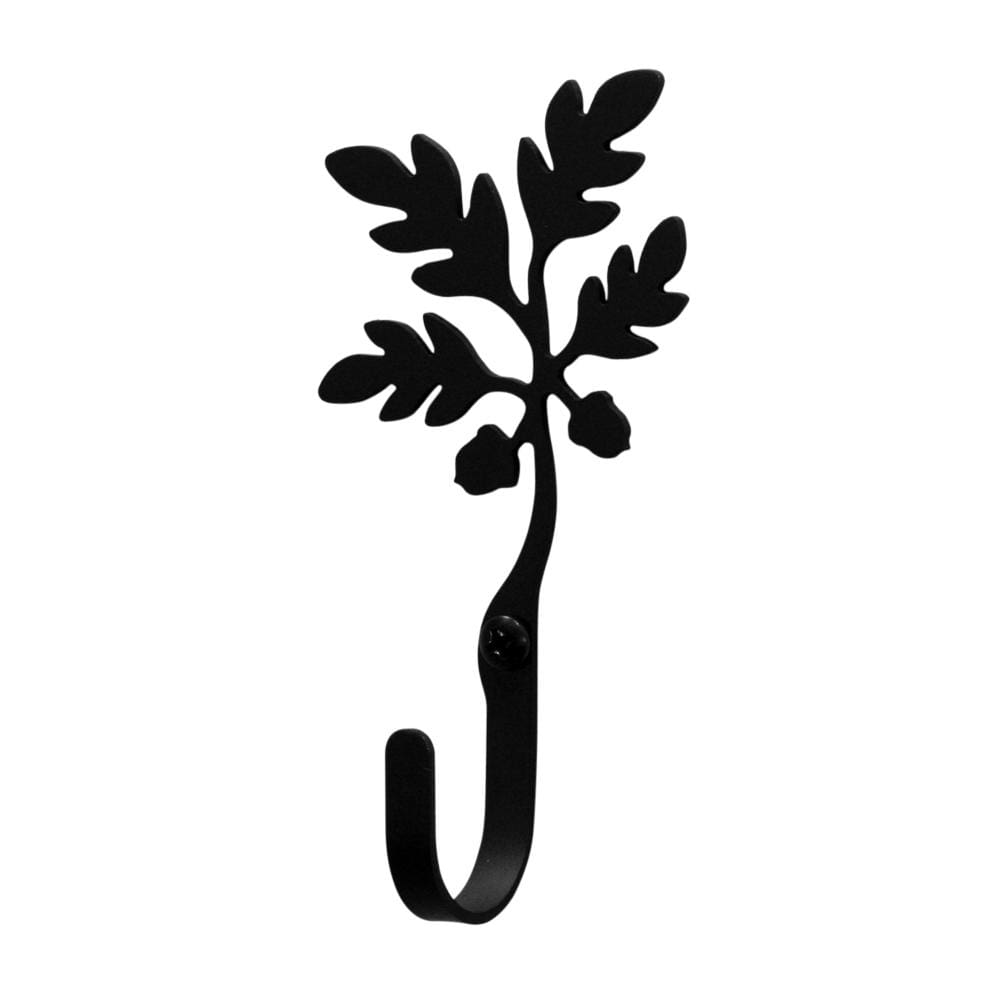 Wrought Iron Acorn Wall Hook Decorative Xsmall acorn hook Acorn Wall Hook coat hooks door hooks hook
