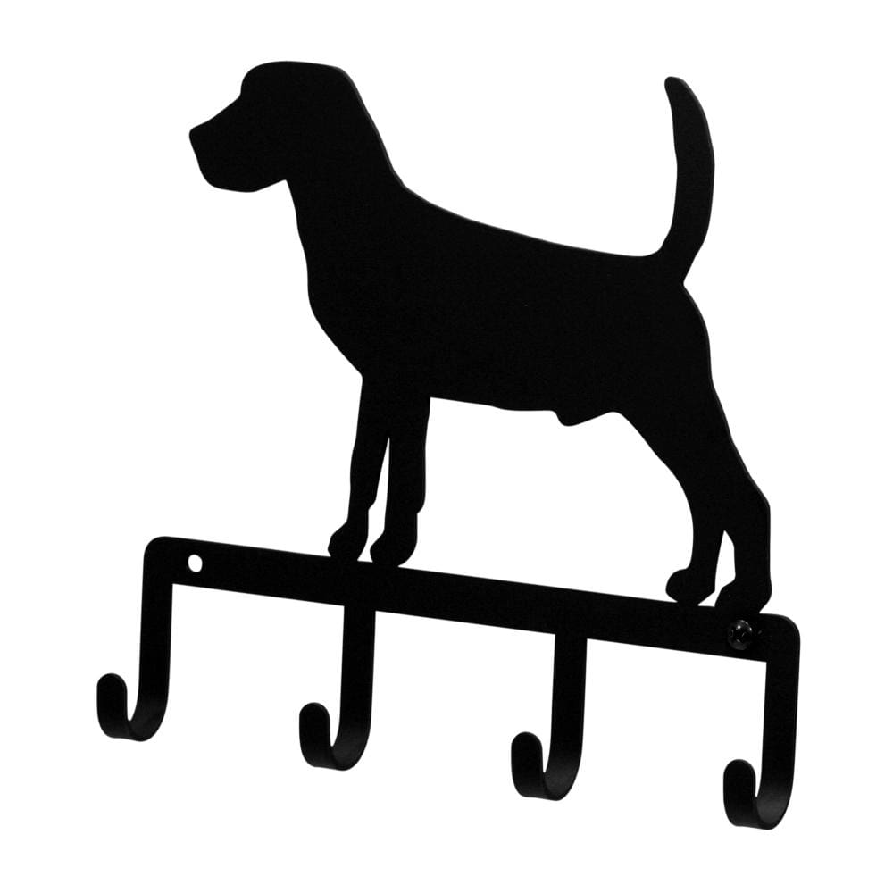 Wrought Iron Beagle Dog Key Holder Key Hooks key hanger key hooks Key Organizers key rack