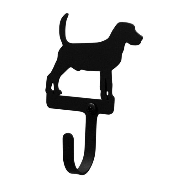 Wrought Iron Beagle Dog Wall Hook Decorative Small Beagle Dog Wall Hook beagle hook coat hooks door