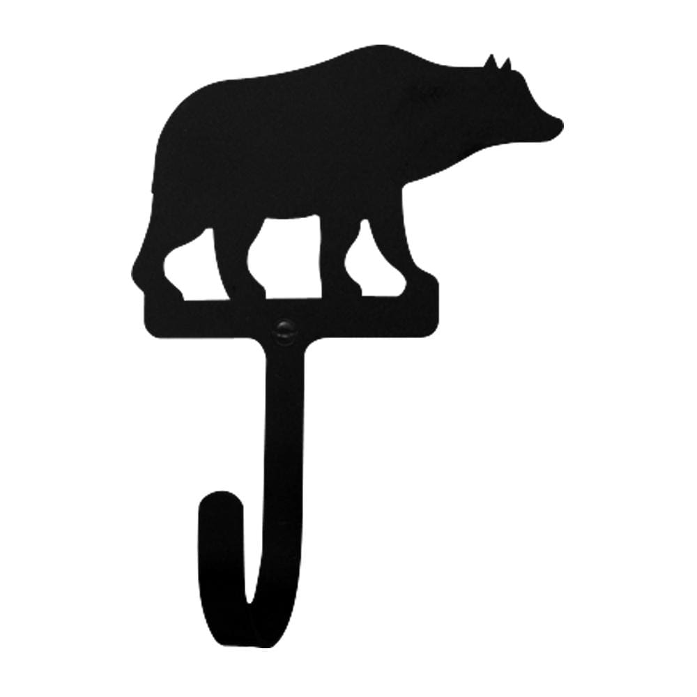 Wrought Iron Bear Wall Hook Decorative Large bear hook Bear Wall Hook coat hooks door hooks hook