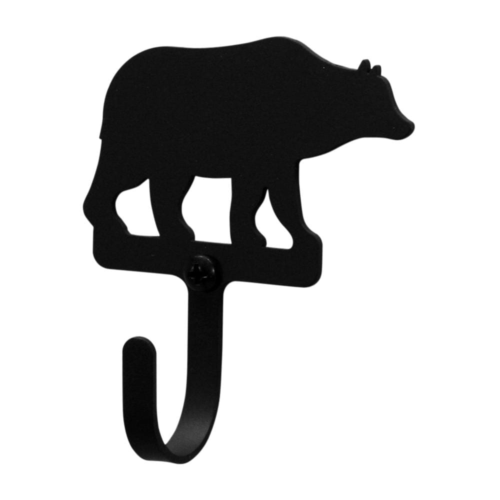 Wrought Iron Bear Wall Hook Decorative Small bear hook Bear Wall Hook coat hooks door hooks hook