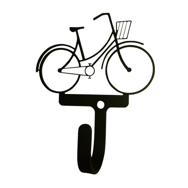 Wrought Iron Bicycle Wall Hook Decorative Small Bicycle Wall Hook new wall hook Wrought Iron Bicycle