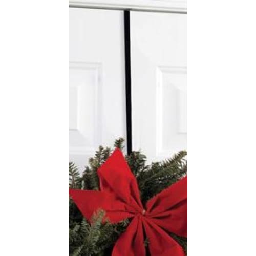 Wrought Iron Black Door Wreath Hanger Christmas decorations christmas wreath stand door wreaths