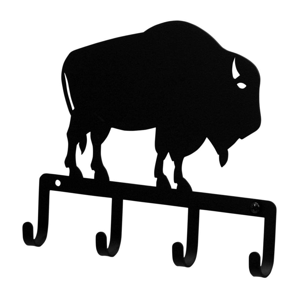 Wrought Iron Buffalo Key Key Holder Key Hooks key hanger key hooks Key Organizers key rack