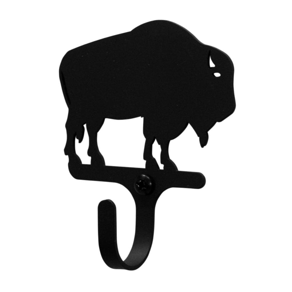 Wrought Iron Buffalo Magnet Hook coat hooks door hooks hook magnet hook wall hook