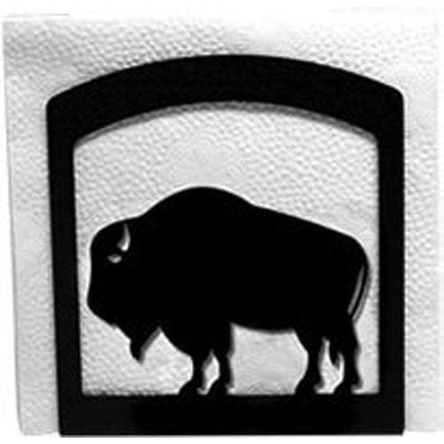 Wrought Iron Buffalo Napkin Holder cocktail napkin holder napkin holder serviette dispenser