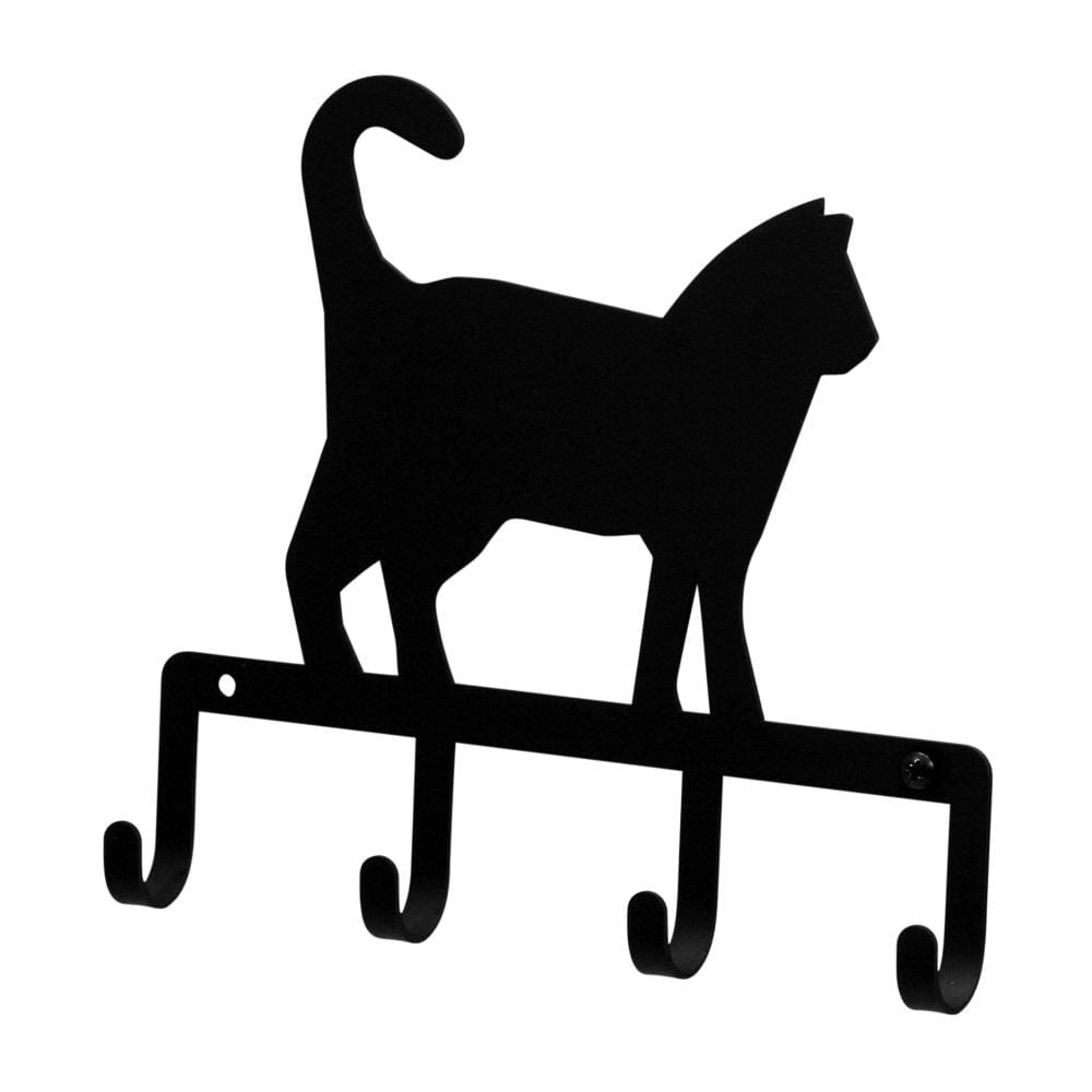 Wrought Iron Cat Key Holder Key Hooks key hanger key hooks Key Organizers key rack