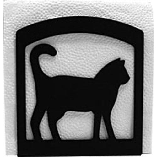 Wrought Iron Cat Napkin Holder cocktail napkin holder napkin holder serviette dispenser towelette