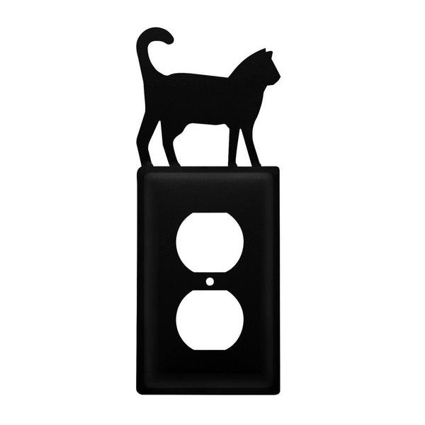 Wrought Iron Cat Outlet Cover light switch covers lightswitch covers outlet cover switch covers