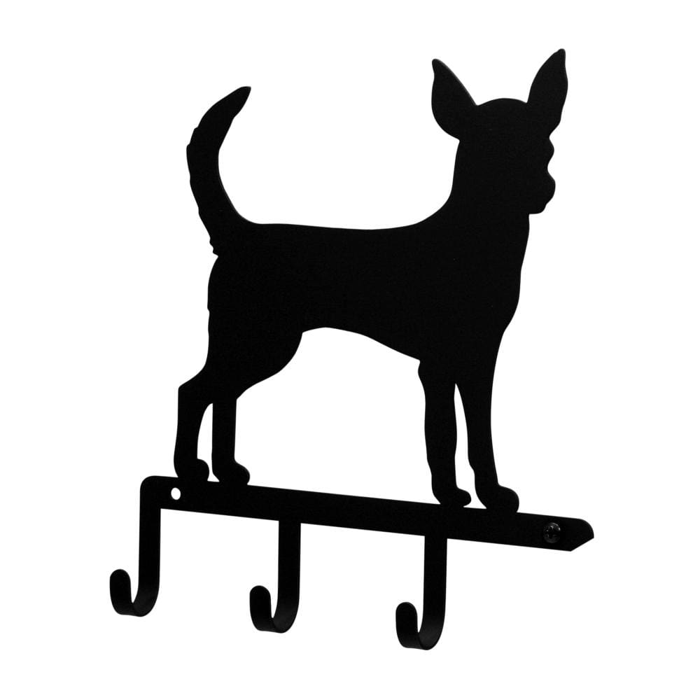 Wrought Iron Chihuahua Dog Key Holder Key Hooks key hanger key hooks Key Organizers key rack