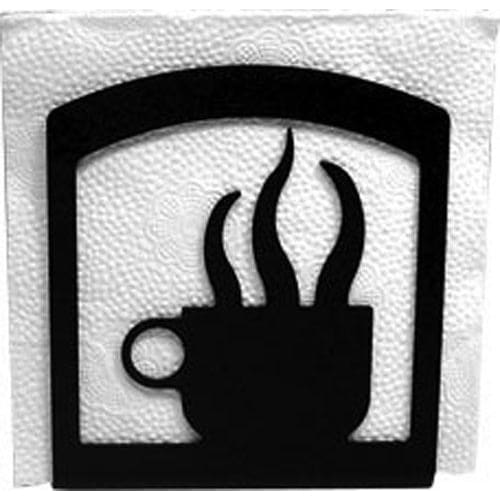 Wrought Iron Coffee Napkin Holder cocktail napkin holder napkin holder serviette dispenser towelette