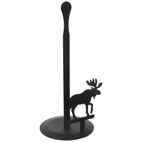 Wrought Iron Counter Top Moose Paper Towel Holder kitchen towel holder paper towel dispenser paper