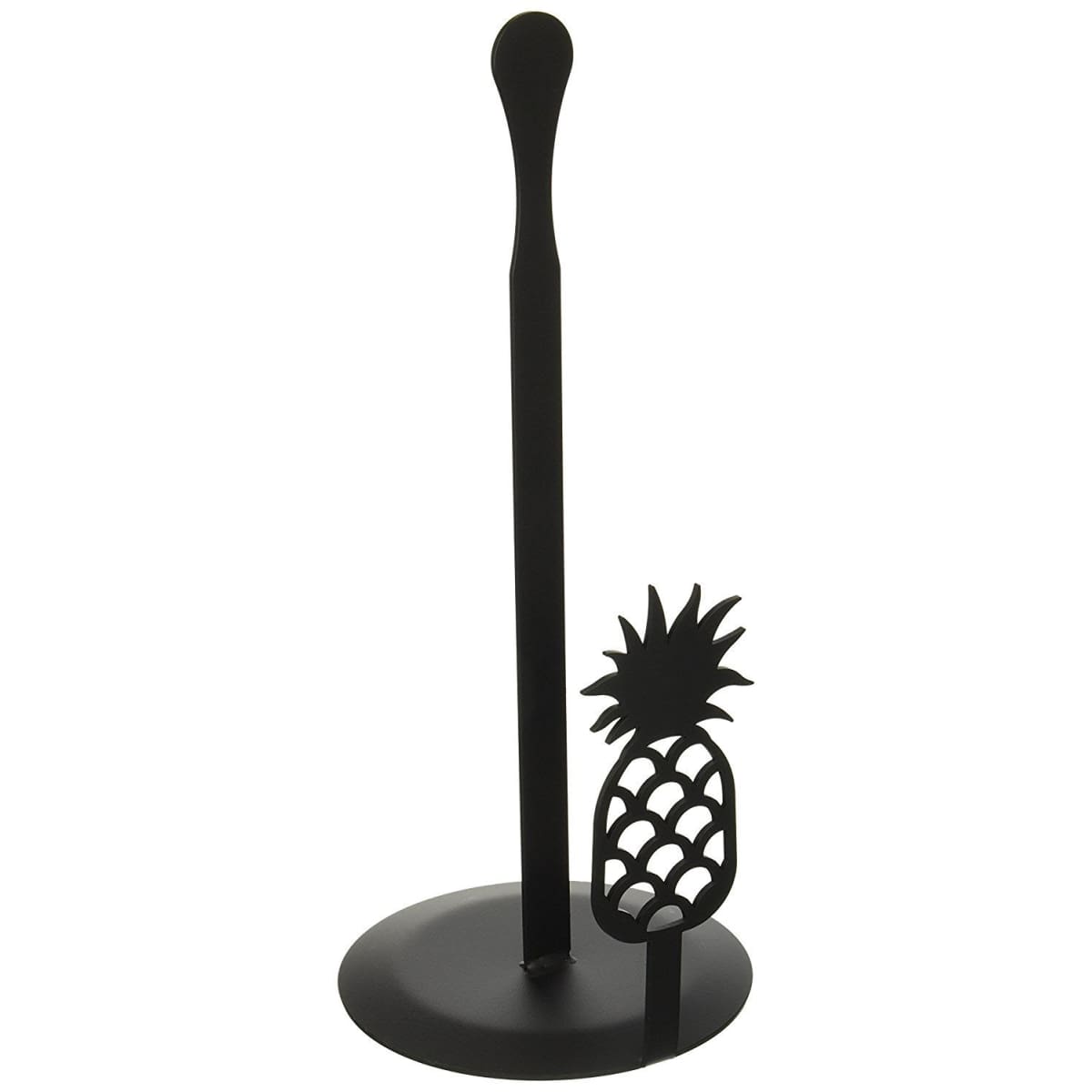 Wrought Iron Counter Top Pineapple Paper Towel Holder kitchen towel holder paper towel dispenser