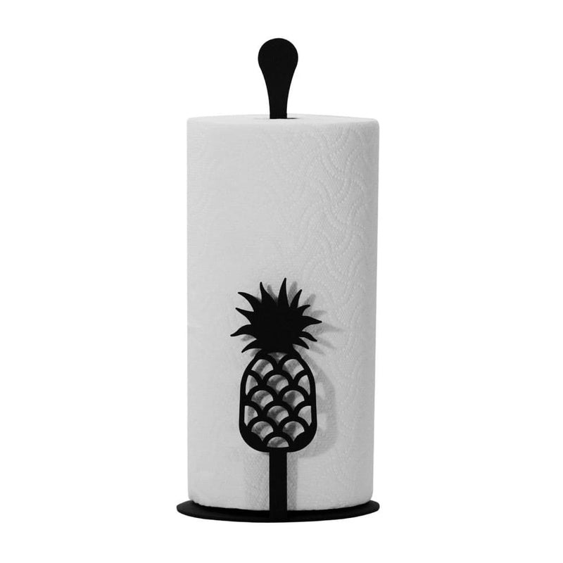 Wrought Iron Counter Top Pineapple Paper Towel Holder kitchen towel holder paper towel dispenser