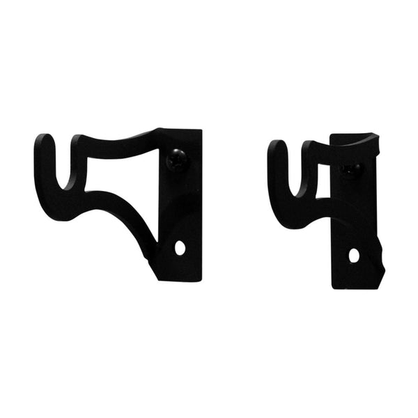 Wrought Iron Curtain Brackets For .5 Inch Rods curtain brackets curtain hardware curtain pole
