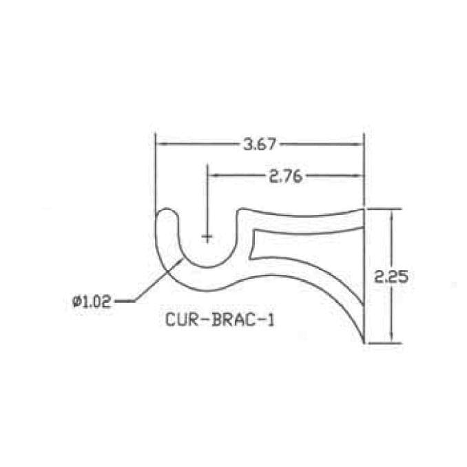 Wrought Iron Curtain Rod Brackets for 1 Inch Rods curtain brackets curtain hardware curtain pole