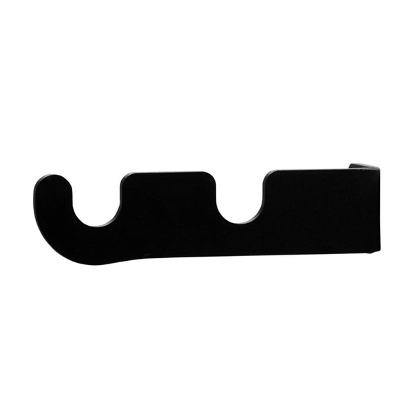 Wrought Iron DB - Center Support Bracket For .5 Inch Rods curtain brackets curtain hardware curtain