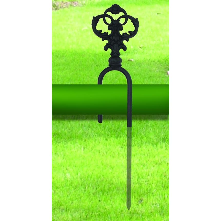 Wrought Iron Decorative Hose Guide hose hose guide hose holder hose reel hose storage