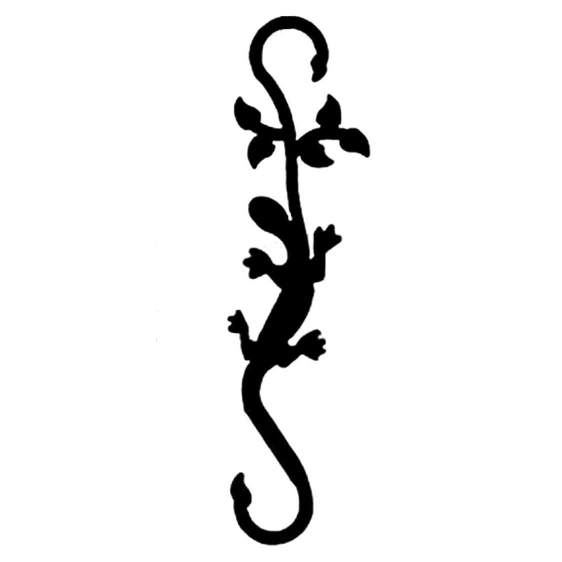 Wrought Iron Decorative Salamander S Hook garden hook hanging plant hooks plant hangers s hook