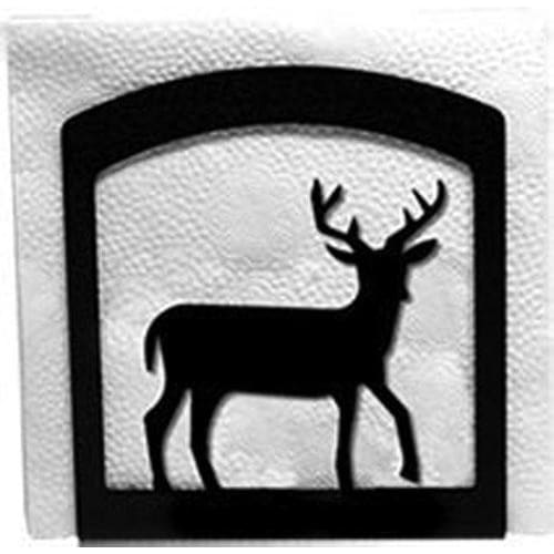 Wrought Iron Deer Napkin Holder cocktail napkin holder napkin holder serviette dispenser towelette