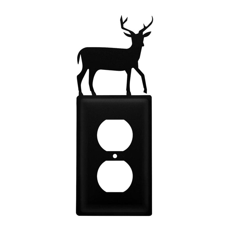 Wrought Iron Deer Outlet Cover light switch covers lightswitch covers outlet cover switch covers