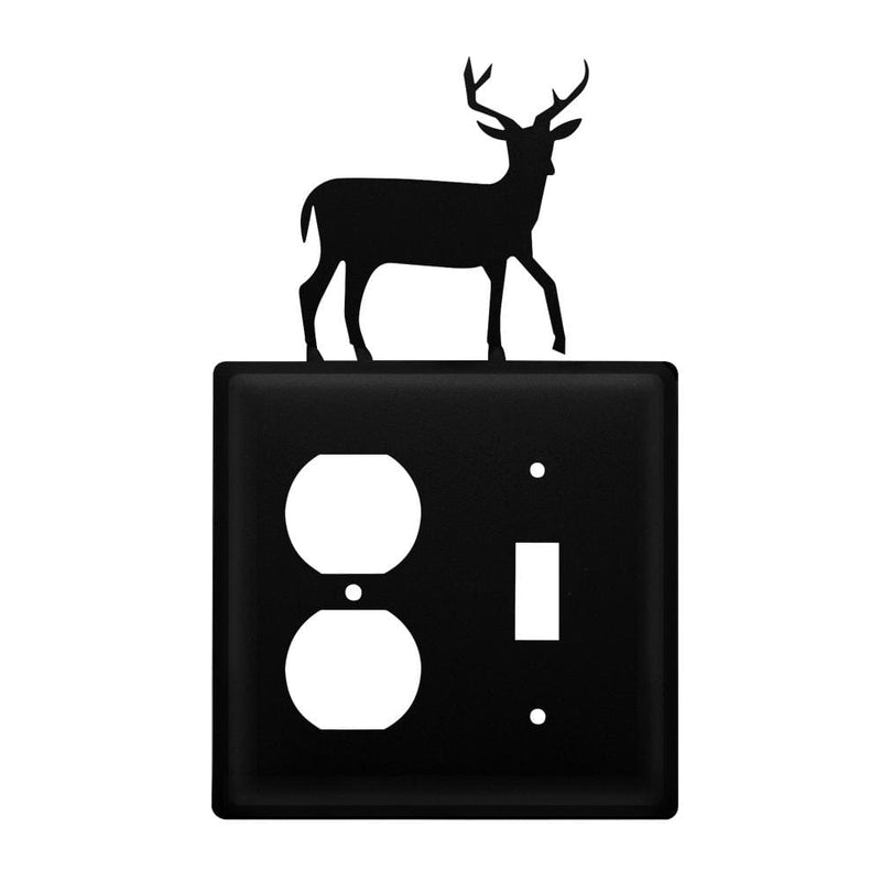Wrought Iron Deer Outlet & Switch Cover light switch covers lightswitch covers outlet cover switch