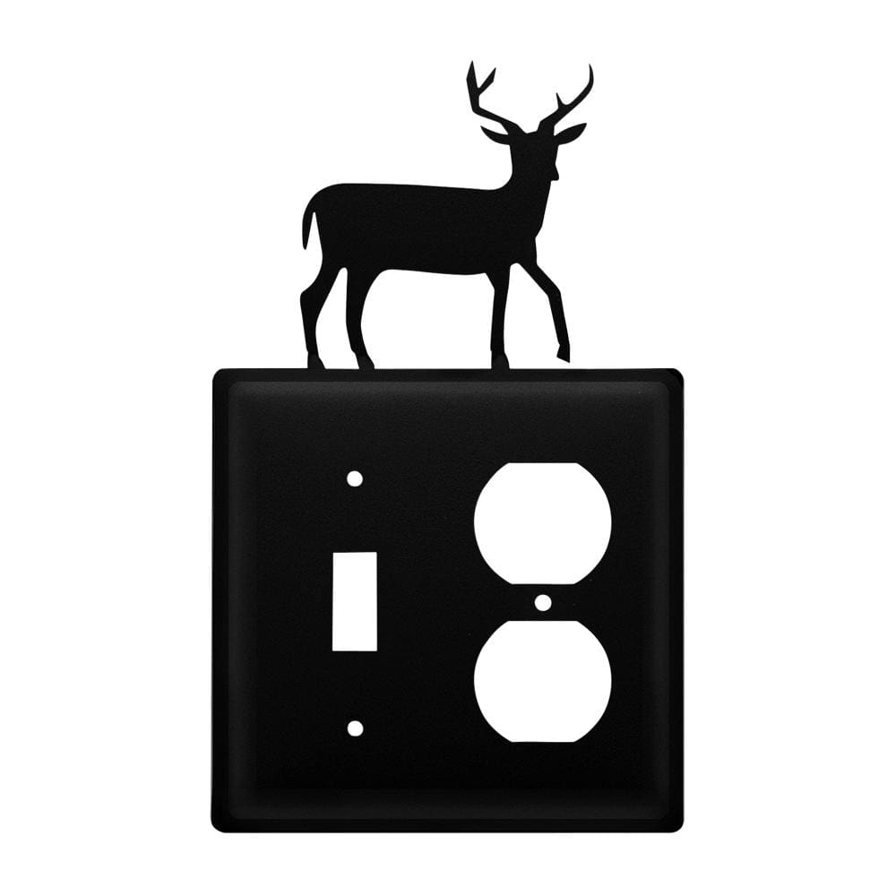 Wrought Iron Deer Switch Outlet Cover light switch covers lightswitch covers outlet cover switch