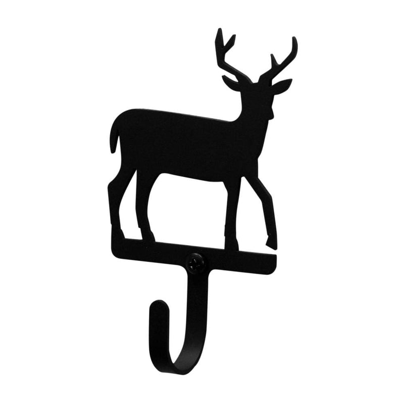 Wrought Iron Deer Wall Hook Decorative Xsmall coat hooks deer hook Deer Wall Hook door hooks hook