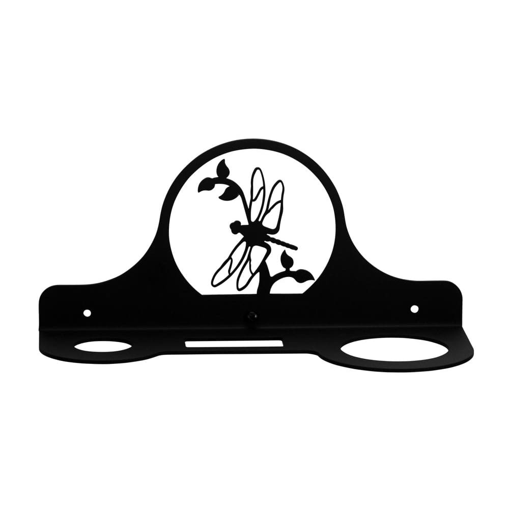 Wrought Iron Dragonfly Hair Dryer Holder Rack dryer rack hair dryer hair dryer holder hair dryer