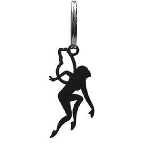 Wrought Iron Fairy Keychain Key Ring key chain key pendant key ring keychain keyrings