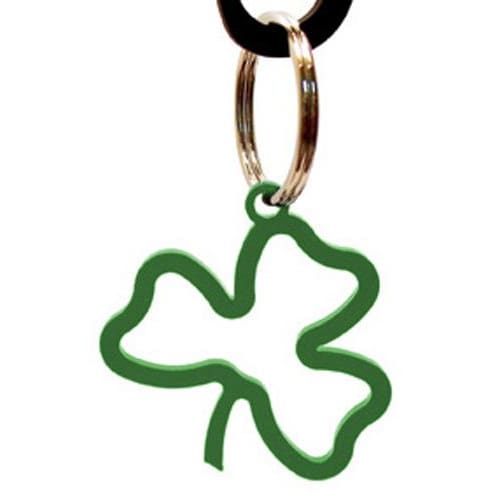 Wrought Iron Green Clover Keychain Key Ring key chain key pendant key ring keychain keyrings