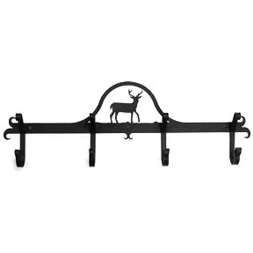 Wrought Iron Hat & Coat Rack Towel Rack Deer coat rack coat rail garment rack hat rack towel rack