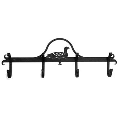 Wrought Iron Hat & Coat Rack Towel Rack Loon coat rack coat rail garment rack hat rack towel rack