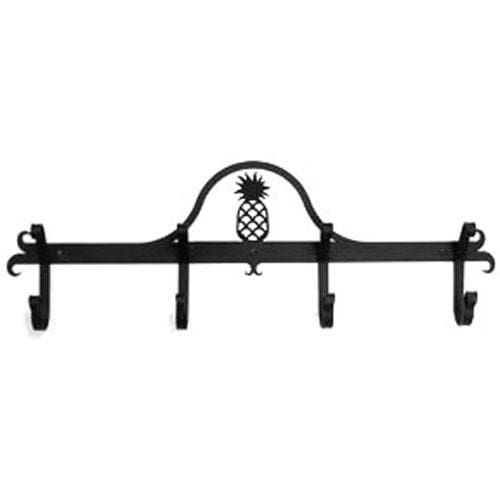 Wrought Iron Hat & Coat Rack Towel Rack Pineapple coat rack coat rail garment rack hat rack towel