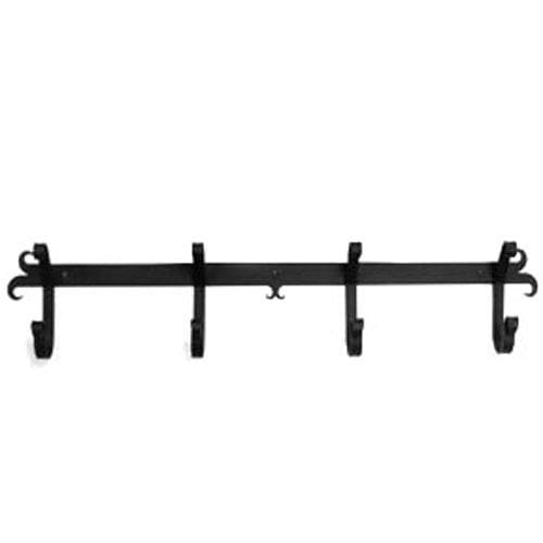 Wrought Iron Hat & Coat Rack Towel Rack Plain coat rack coat rail garment rack hat rack towel rack