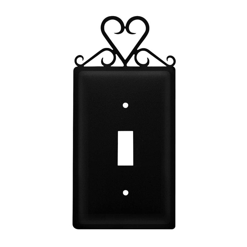 Wrought Iron Heart Switch Cover light switch covers lightswitch covers outlet cover switch covers