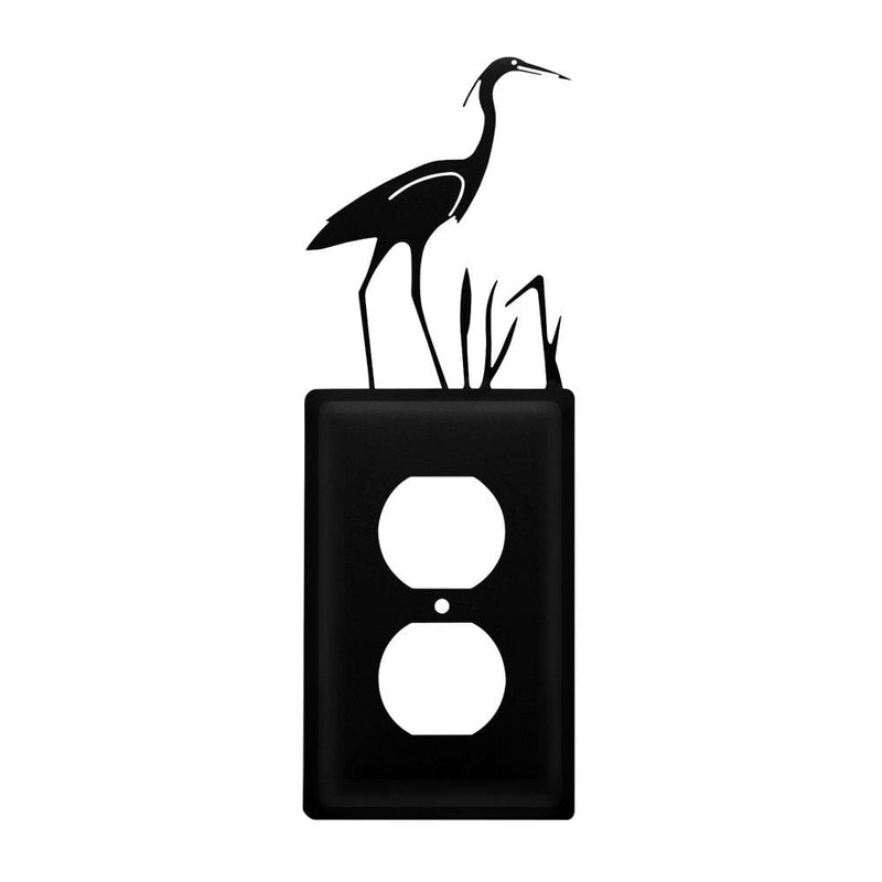 Wrought Iron Heron Outlet Cover light switch covers lightswitch covers outlet cover switch covers