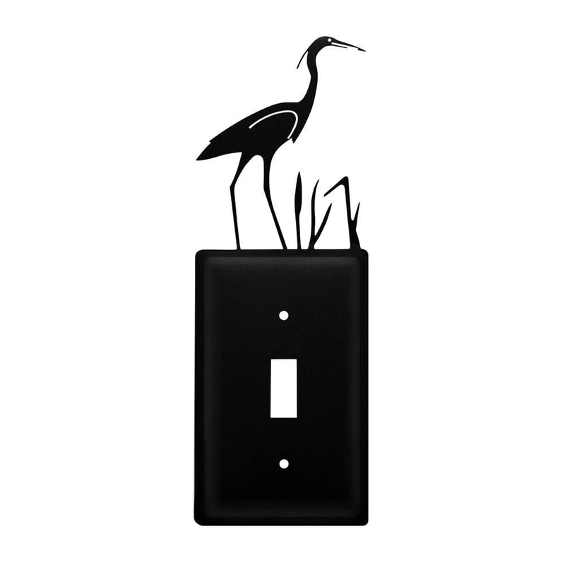 Wrought Iron Heron Switch Cover light switch covers lightswitch covers outlet cover switch covers