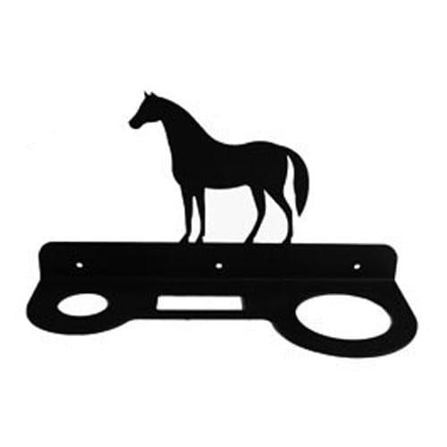 Wrought Iron Horse Hair Dryer Holder Rack dryer rack hair dryer hair dryer holder hair dryer rack