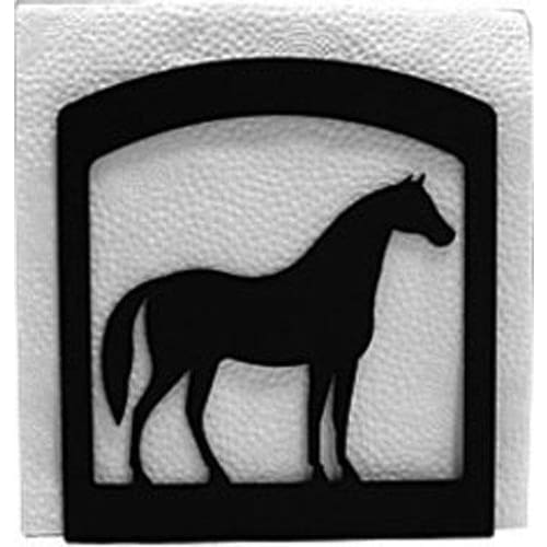 Wrought Iron Horse Napkin Holder cocktail napkin holder napkin holder serviette dispenser towelette