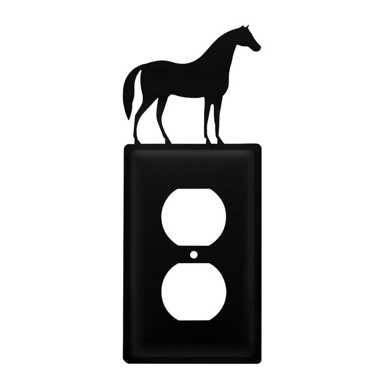 Wrought Iron Horse Outlet Cover light switch covers lightswitch covers outlet cover switch covers