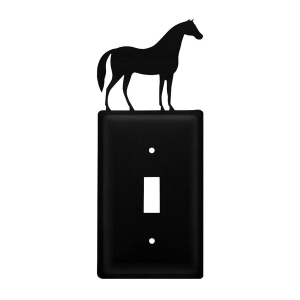 Wrought Iron Horse Switch Cover light switch covers lightswitch covers outlet cover switch covers