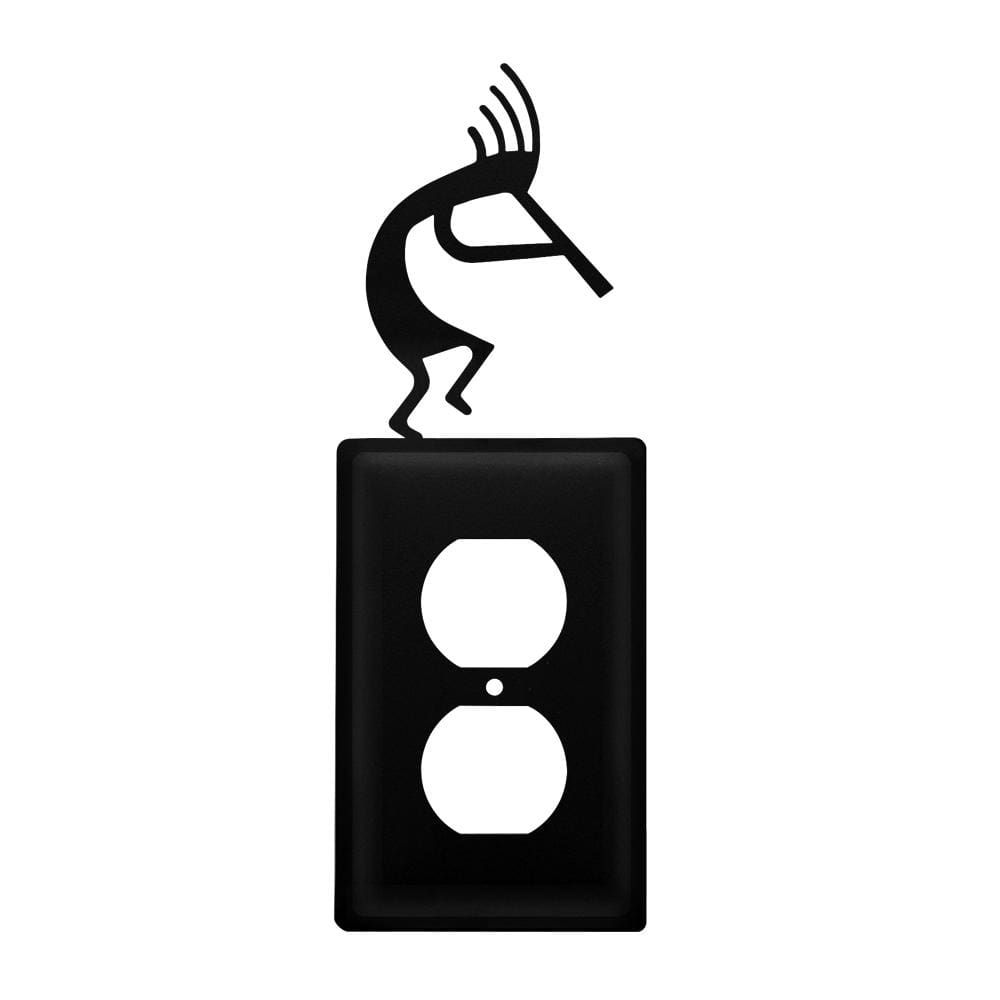 Wrought Iron Kokopelli Outlet Cover light switch covers lightswitch covers outlet cover switch