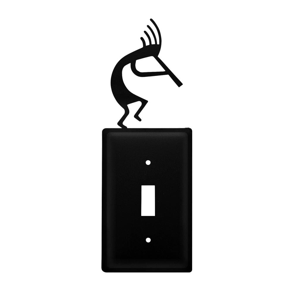 Wrought Iron Kokopelli Switch Cover light switch covers lightswitch covers outlet cover switch